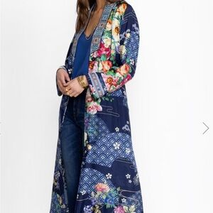 Johnny Was Fanny Tove Reversible Silk Kimono